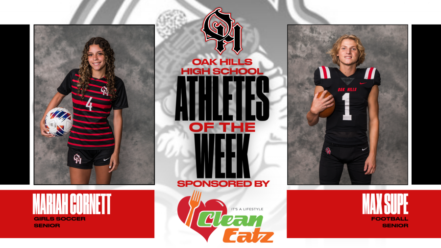 Clean Eatz OHHS Athletes of the Week